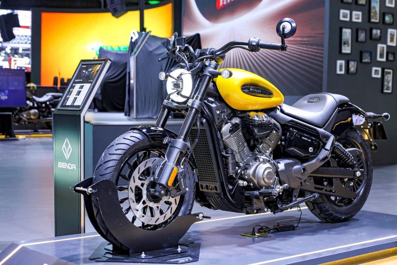 Benda sbarca anche in Italia con la gamma Euro5+